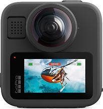 GoPro MAX2 zwart, Audio, Tv en Foto, Actiecamera's, Verzenden, Zo goed als nieuw, GoPro
