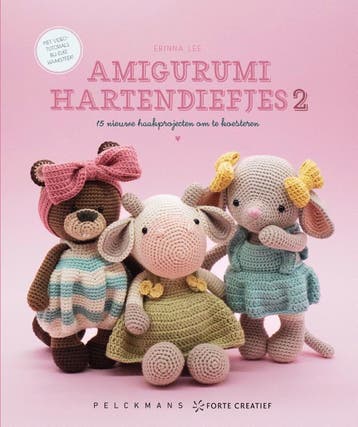 Amigurumi Hartendiefjes 2 | Erinna Lee | Nieuw, Ophalen of Verzenden, Nieuw, Erinna Lee