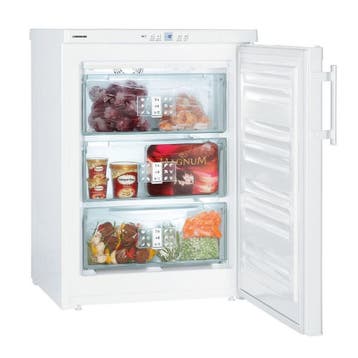 Vriezer Liebherr GNP 1066 No Frost 85,1 cm 99 liter, Ophalen of Verzenden, Zo goed als nieuw, Vrieskast, 85 tot 120 cm