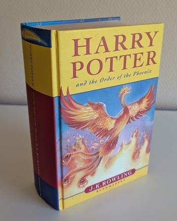 J.K. Rowling - Harry Potter and The Order of the Phoenix -