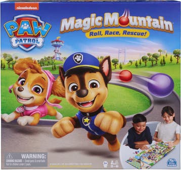 Paw Patrol - Magic Mountain Spel | Spin Master -, Hobby en Vrije tijd, Gezelschapsspellen | Bordspellen, Verzenden, Nieuw