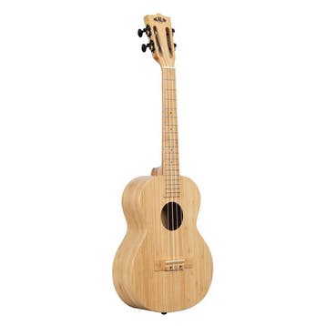 Kala All Solid Bamboo Tenor Ukulele incl. tas, Verzenden, Nieuw