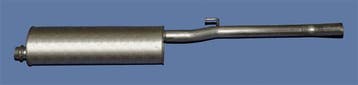 *Tip*  Middendemper (SWB, incl. KM-9575) CITROEN Evasion Jum, Ophalen of Verzenden, Nieuw, Peugeot