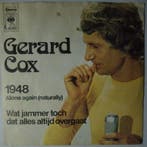 Gerard Cox - 1948 (Alone Again Naturally) - Single, Verzenden, Nieuw in verpakking