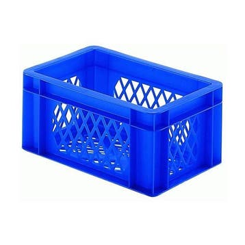 Krat transport bagage krat mini bl, Verzenden, Nieuw