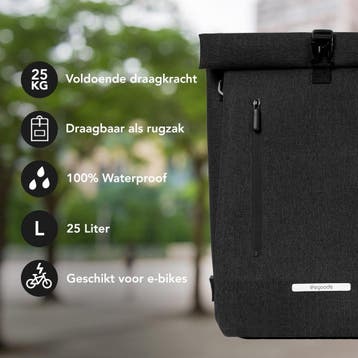 2dekans | LifeGoods Enkele Fietstas - Compact - Schoudertas, Ophalen of Verzenden, Zo goed als nieuw