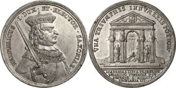Zinnmedaille 1709 Akademien, Schulen, Universitaeten Leipzig, Verzenden