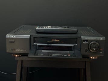 Sony SLV-E811 High-End VHS Hi-Fi Stereo VCR Deck - DA Pro 4