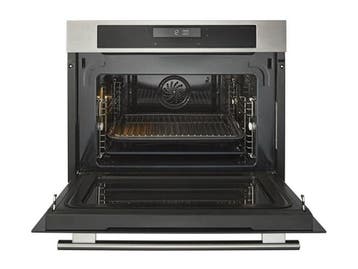 ETNA CM851RVS - Inbouw combi magnetron - Ovenfunctie, Witgoed en Apparatuur, Magnetrons, Verzenden, Zo goed als nieuw