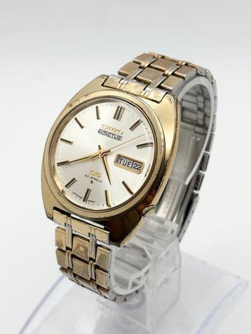 Seiko - 5 Actus - Zonder minimumprijs - 6106-8420 - Heren -, Sieraden, Tassen en Uiterlijk, Horloges | Antiek