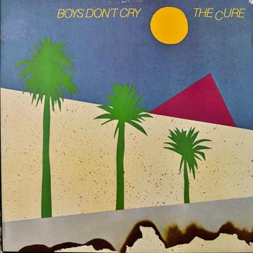 LP gebruikt - The Cure - Boys Dont Cry, Verzenden, Zo goed als nieuw, Overige formaten