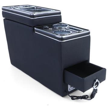 Comfort Middenconsole Opbergvak +LED Transporter T5 T6 CS079, Nieuw, Volkswagen