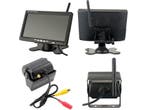 Strex Achteruitrijcamera Set - Draadloos - 7 Scherm -, Auto diversen, Verzenden
