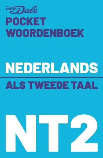 Van Dale Pocketwoordenboek Nederlands Als Tweede Taal (Nt2), Boeken, Ophalen of Verzenden, Nieuw, ...