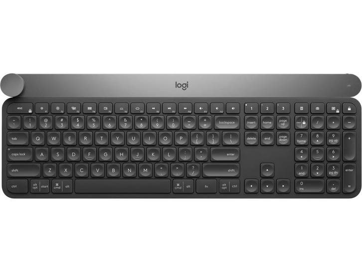 Logitech Craft - Toetsenbord - Draadloos Bluetooth QWERTY, Computers en Software, Toetsenborden, Nieuw, Verzenden