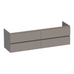 Brauer Joy - Onderkast - 160 cm - met 4 Softclose Lades, Ophalen of Verzenden, Nieuw