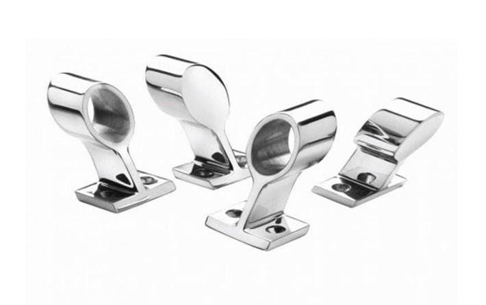 Railing fitting voor 25 MM buis, Watersport en Boten, Bootonderdelen, Nieuw, Zeilboot of Motorboot, Ophalen of Verzenden