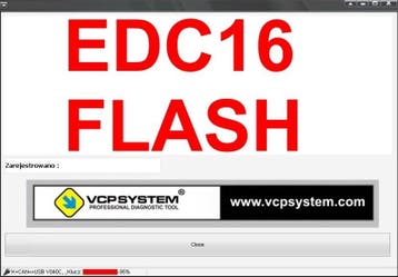 VCP System EDC16 Flashen, Auto diversen, Autogereedschap, Verzenden, Nieuw