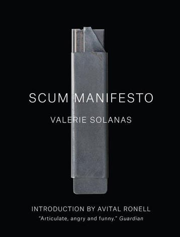 9781784784409 SCUM Manifesto Valerie Solanas, Verzenden, Nieuw, Valerie Solanas