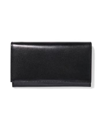 HEMA Portemonnee met flap leer zwart n, Verzenden, Nieuw