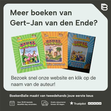 Ernst Bobbie en de rest Reis avonturen 9789491662898, Verzenden, Gelezen, Gert-Jan van den Ende