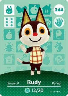 Amiibo Rudy #344 - Series 4, Verzenden, Zo goed als nieuw