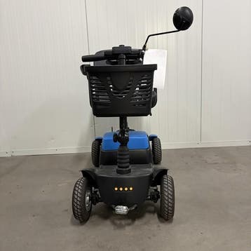 Scootmobiel opvouwbaar Vivo | Life &Mobility (nieuwe accus), Diversen, Ophalen of Verzenden, Gebruikt, Overige merken, 10 km/u of minder