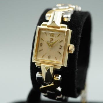 Omega - - - Zonder minimumprijs - Cal.480 Ref.24471 - Dames, Nieuw
