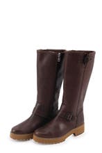 Timberland Laarzen in maat 41 Bruin, Kleding | Dames, Schoenen, Hoge laarzen, Bruin, Verzenden, Zo goed als nieuw