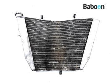 Radiateur Suzuki GSX R 750 2004-2005 (GSXR750 K4/K5), Verzenden, Gebruikt