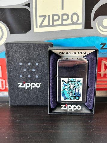 Zippo - K xI Howling wolf - Zonder minimumprijs - Aansteker, Nieuw