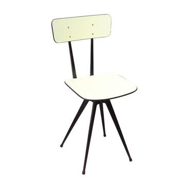 Stoel - Formica, Staal, Multiplex - Italiaanse fabricage uit