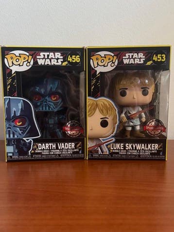Funko - Funko Pop - Star Wars – Darth Vader #456 (Plastica, Antiek en Kunst