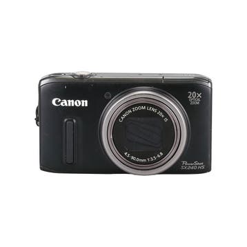 Canon PowerShot SX240 HS met garantie, Ophalen of Verzenden, Gebruikt