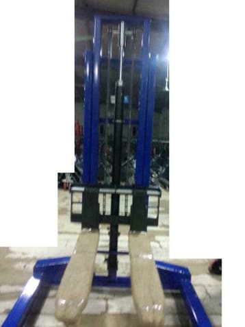 handmatige stapelaar 3000 mm 1000 kg breedspoor, Overige merken, Stapelaar, Tot 1000 kg, Ophalen of Verzenden