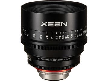 XEEN 50mm T1.5 PL - Objectief - Helder T1.5-diafragma -, Verzenden, Nieuw