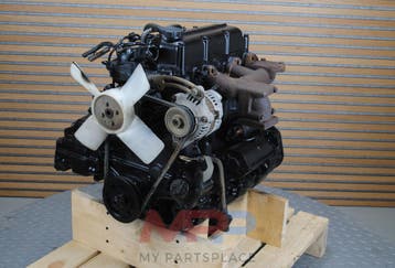 Mitsubishi K3G - Mypartsplace - Dieselmotoren, Ophalen of Verzenden, Gebruikt, Dieselmotor, 1400 tot 1800 rpm