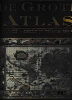 BLAUE. DE GROTE ATLAS / KUNST, MUZIEK EN NASLAGWERKEN Blaeu, Boeken, Verzenden, Gelezen, Blaeu