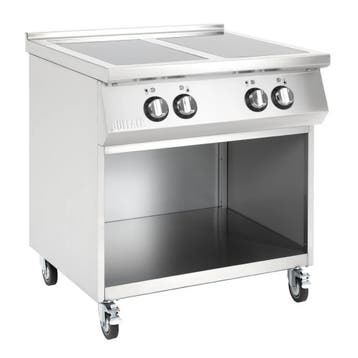Vrijstaande inductiekookplaat 4x 3,5 kW 400V Buffalo, Verzenden, Nieuw in verpakking