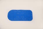 Badmat anti-slip blauw 75x35cm Atlantis, Ophalen of Verzenden, Nieuw