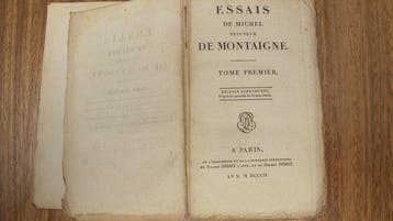 Michel seigneur de Montaigne - Essais de Michel seigneur de, Antiek en Kunst