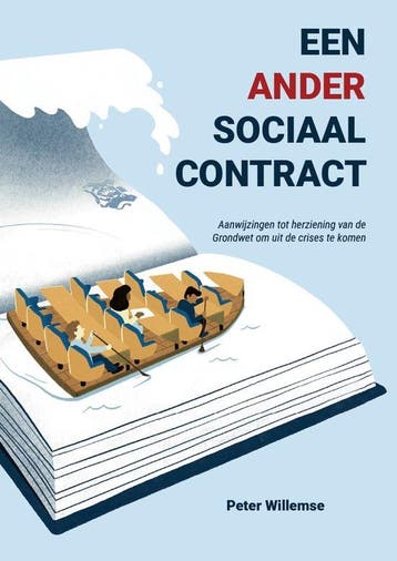 9789083510552 Een ander sociaal contract | Tweedehands, Boeken, Verzenden, Zo goed als nieuw, Peter Willemse