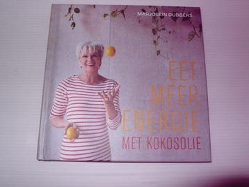 Eet meer energie met kokosolie . Marjolijn Dubbers, Boeken, Verzenden, Zo goed als nieuw, Marjolein Dubbers