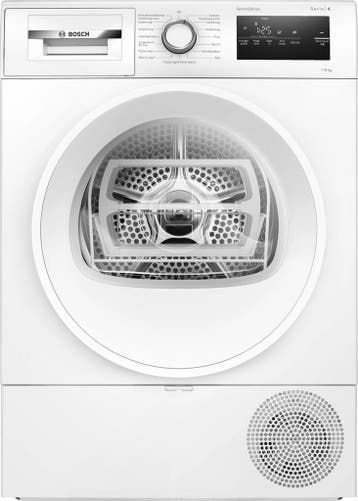 Bosch Serie 4 WTH8520MNL wasdroger Vrijstaand, Overige typen, Nieuw, Ophalen of Verzenden, Anti-kreukfase