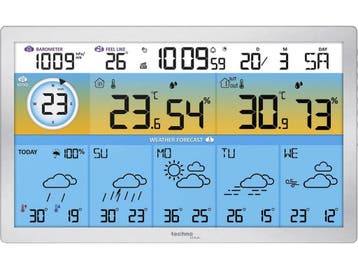 Technoline WD 2500 - Weerstation - 4-daagse voorspelling -, Verzenden, Zo goed als nieuw