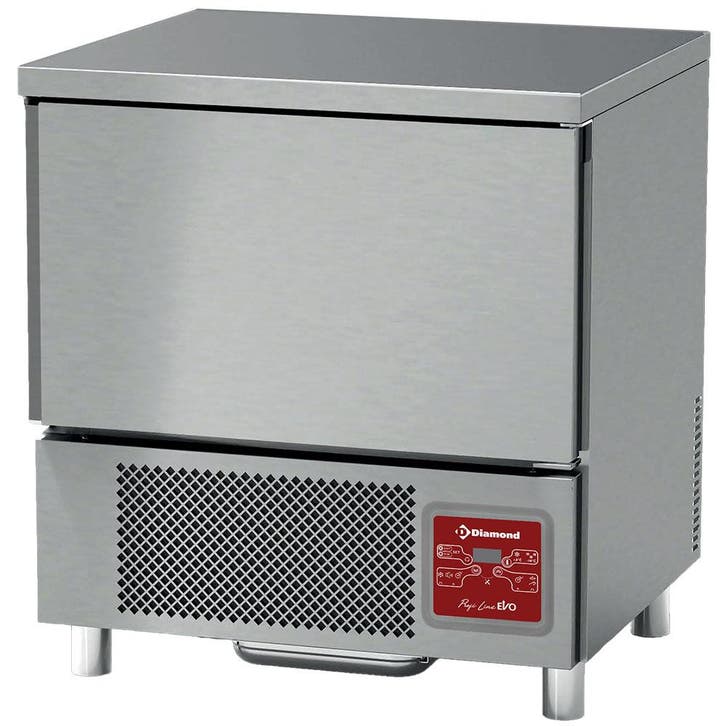 Diamond Blastchiller | PROFI LINE EVO | 5 Niveaus (EN/GN) |, Witgoed en Apparatuur, Koelkasten en IJskasten, Ophalen of Verzenden