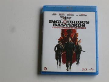 Inglourious Basterds - Quentin Tatantino (Blu-Ray), Ophalen of Verzenden, Zo goed als nieuw
