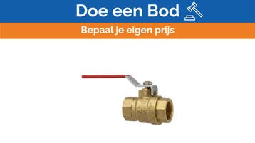 Bieden: Maestrini 1inch Chrome-Plated Brass Gate Valve 5140, Ophalen of Verzenden, Nieuw, Kombuis en Sanitair, Zeilboot of Motorboot
