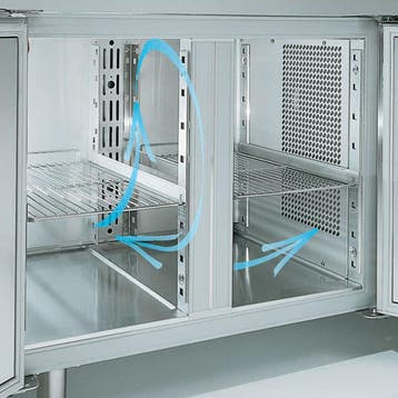 Diamond Bakkerij Koelwerkbank | Energieklasse A | 550L | 3 d, Ophalen of Verzenden, Nieuw