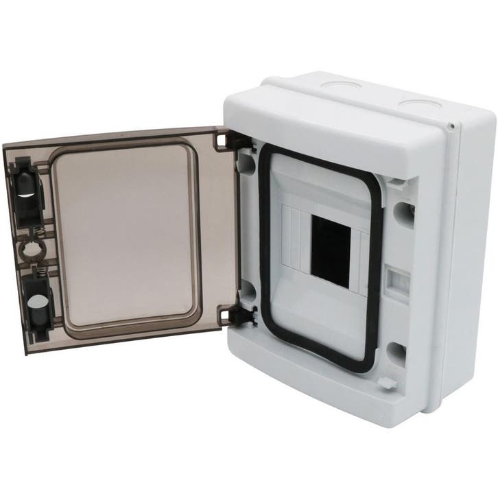 Opbouw Verdeelkast / Zekeringkast IP65 5-modules - Velvalux, Doe-het-zelf en Verbouw, Elektra en Kabels, Nieuw, Ophalen of Verzenden